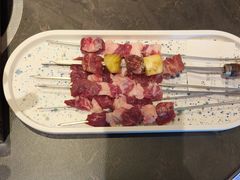 -河坝烧烤串城(金达莱店)