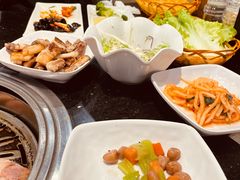 -青松馆韩国料理(香港中路佳世客店)