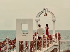 -北戴河碧螺塔海上酒吧公园