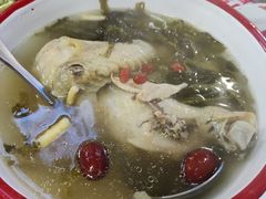 咸菜鸡-五马集·海鲜·温州大牌档(黑金冠五马街十字路口店)