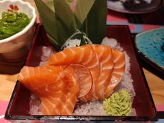 三文鱼刺身-有喜屋·日料·居酒屋(旭辉广场店)