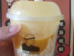 杨枝甘露冰冰茶-LELECHA乐乐茶(月星环球港店)