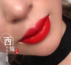 -西施无菌半永久纹绣眉眼影唇轻增发纹发际线