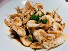 葱油青虾-壹只菜·崇明本地特色菜(崇明南门店)