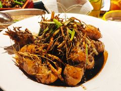 老头儿油爆沼虾-老头儿油爆虾·知味杭州(爱琴海购物中心)