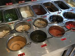 自助调料区-新辣道鱼火锅(航天万源店)