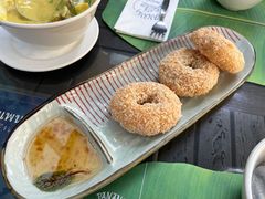 红咖喱虾饼-帕蓝·暹罗料理(大学路店)