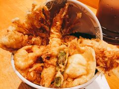 -天ぷら定食まきの(難波千日前店)