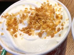 拖肥果仁脆趣鲜奶咖啡-星巴克(信达城店)