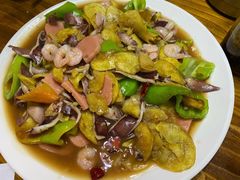 土豆小炒-友利砂锅居(烟台店)