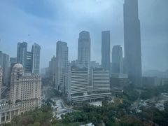 -广州富力君悦大酒店空中花园