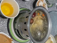 -百草滩羊清水涮羊肉(长城路店)