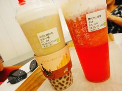 霸气芝士草莓-奈雪的茶(市百一店)