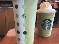 抹茶燕麦奶拿铁-星巴克臻选(深圳罗湖万象城店)