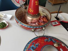 -庭院·冰煮羊·铜锅涮肉(西单店)