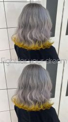 -藤野造型烫发染发