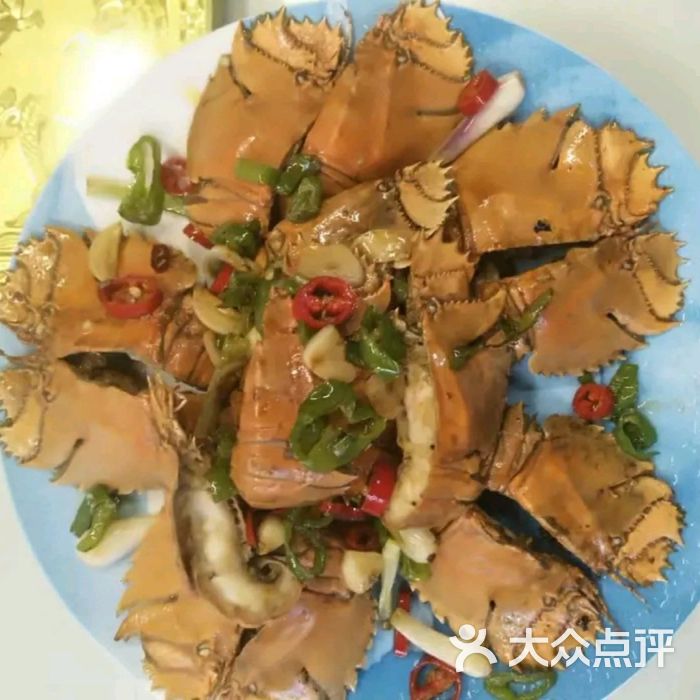 厨禾·私房菜椒盐琵琶虾图片