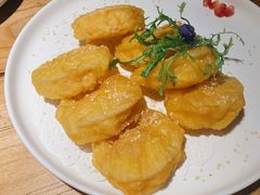 白洋淀虾肉藕饼-小放牛炒菜馆(中山路乐汇城店)