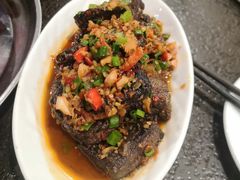 油炸臭豆腐-湘肠香火锅店(团结湖店)