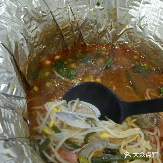 锡纸花甲米线(记忆成都印象临洮店)