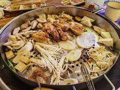 -陈叉子钢盆烤肉(中原万达店)