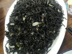 墨鱼汁炒米粉-四季美蚝皇