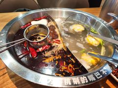 牛骨牛腩锅底-为什么牛潮汕牛肉火锅(万胜广场店)