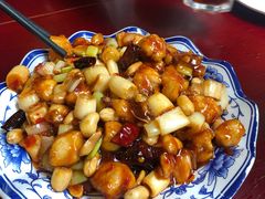 宫保鸡丁-老回回小吃(百万庄店)