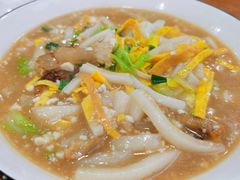 糟肉豆腐年糕-老袁炒年糕(富豪路店)