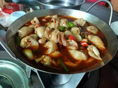 干锅鱼泡-安徽人家土菜馆(铜盘路店)