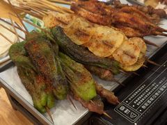 -東豫狼鲜货烧烤. 碳火烤鱼. 小龙虾(上海首店)