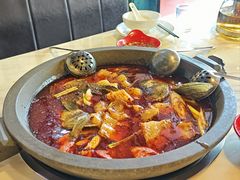 -安吉美渝石锅鱼(芜园西路店)