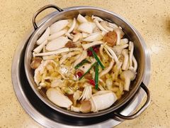 菌类小锅-芭夯兔·无骨兔汤锅(华阳店)