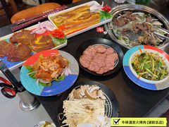 -牛味道炭火烤肉(湖前总店)