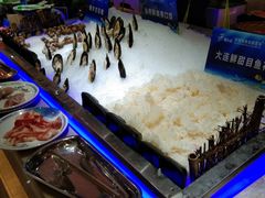 -锤头鲨毛肚海鲜烤肉自助餐厅(国购广场店)
