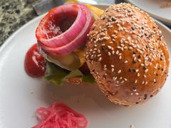 好莱坞金奖汉堡-Lets burger非常汉堡·环球风味(蓝色港湾店)