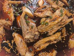 天全椒麻鸡-干老四雅鱼饭店(滨江西路店)