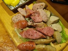 德式烤肠拼盘-有才叔的小馆(招商依云曲江店)