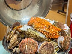 -桔子海鲜烧烤大排档(台东店)