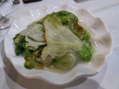 蒜蓉炒西生菜-太平馆西餐厅(北京路店)