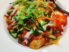 蔬菜咖喱角沙拉-NAMO印度餐厅
