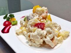 青芥虾球-陆壹捌餐厅(五大道店)