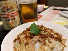 蒜香粉皮肉-鼎泰丰(美丽华店)