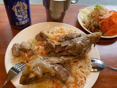 -巴依家新疆手抓饭(菱角湖万达店)