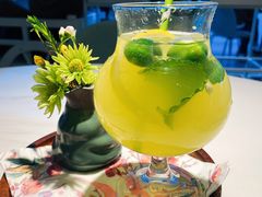 柠檬鲜果茶-花开餐厅(环湖中路店)