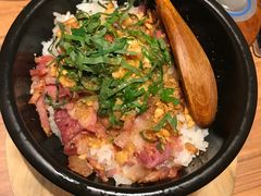 蒜香石锅饭-松阪牛烧肉 M(法善寺横丁店)