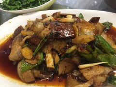 回锅肉-洪霞餐馆