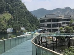 -龙井峡漂流