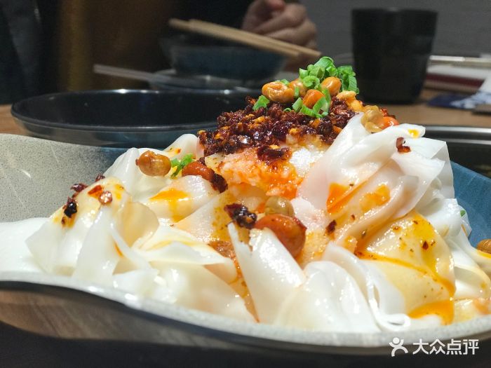 黔小二·贵州小馆(开元地中海店)-遵义手工米皮-菜-遵义手工米皮图片-