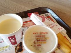 雪菜鸡肉粥蛋心油条-肯德基(南五店)